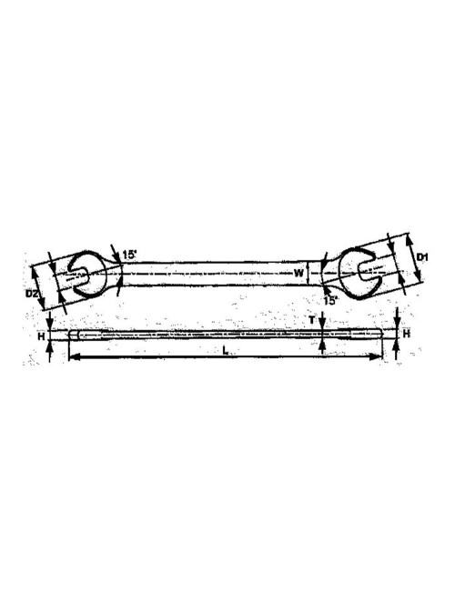 LLAVE FIJA 21X23 622123