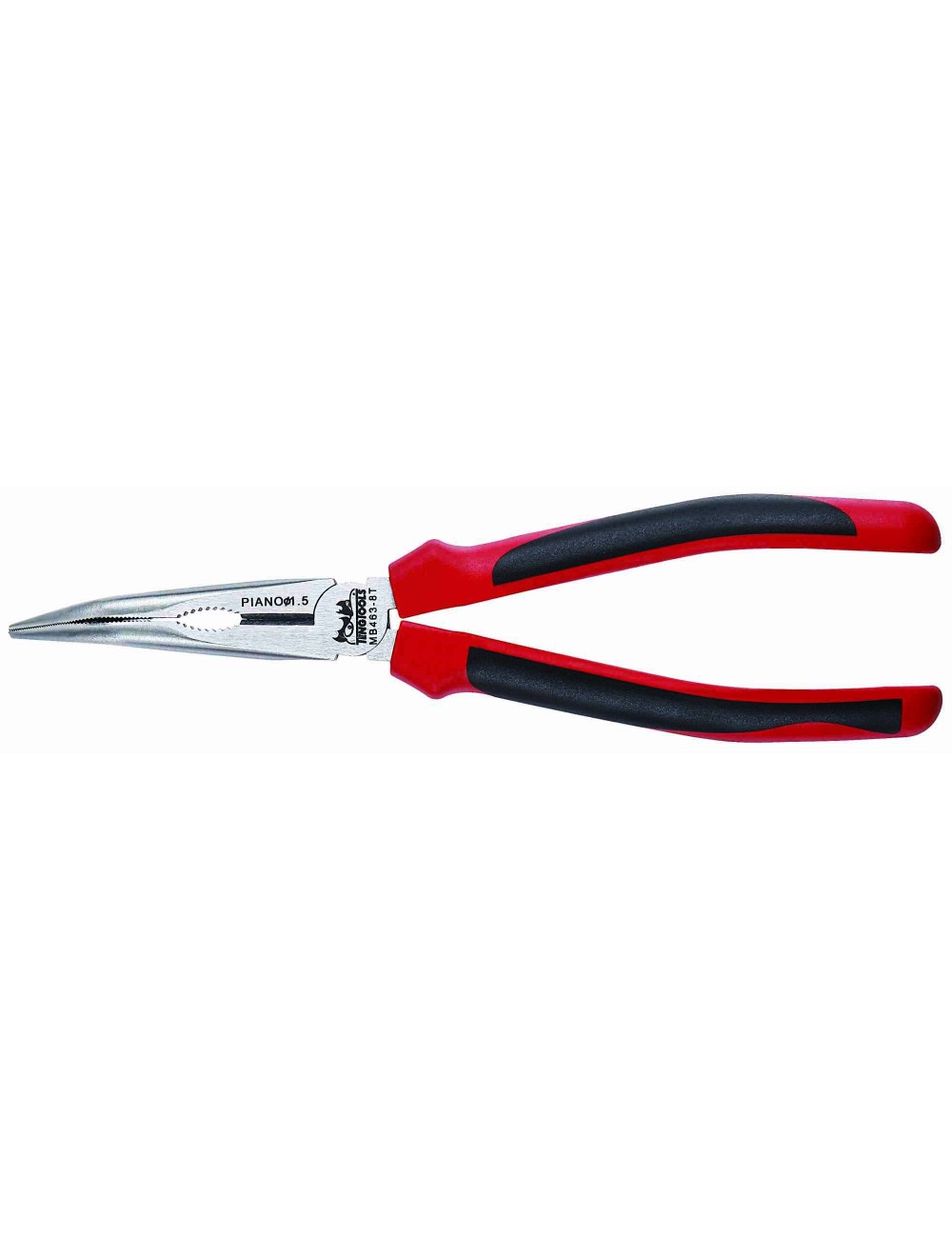 ALICATE BOCA SEMI REDONDA CURVA MB463-8T 200MM