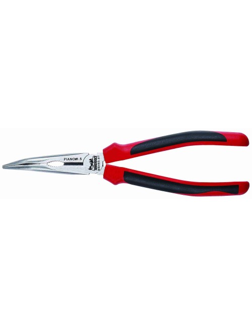 ALICATE BOCA SEMI REDONDA CURVA MB463-8T 200MM