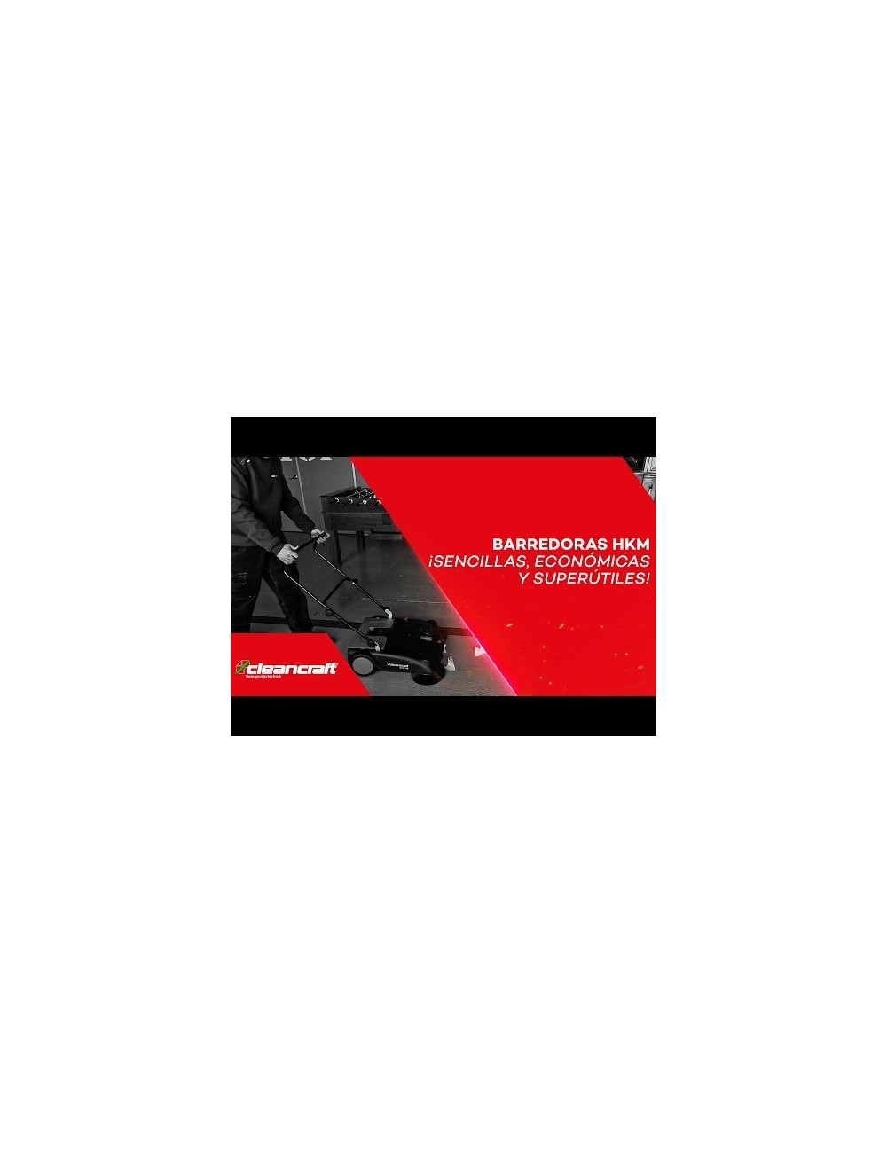 Barredora Industrial HKM 700