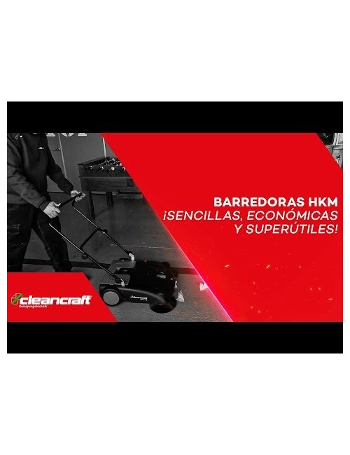 Barredora Industrial HKM 700