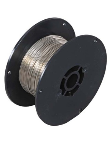 BOBINA HILO ACERO INOX. Ø0,8 - 0,5kg Acero inoxidable