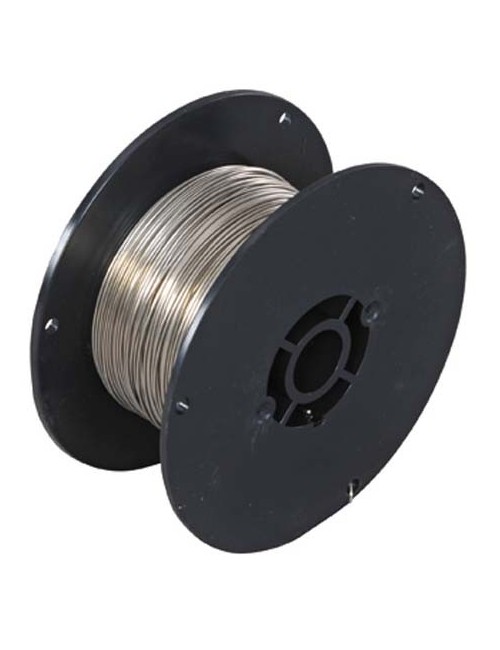 BOBINA HILO ACERO INOX. Ø0,8 - 0,5kg Acero inoxidable