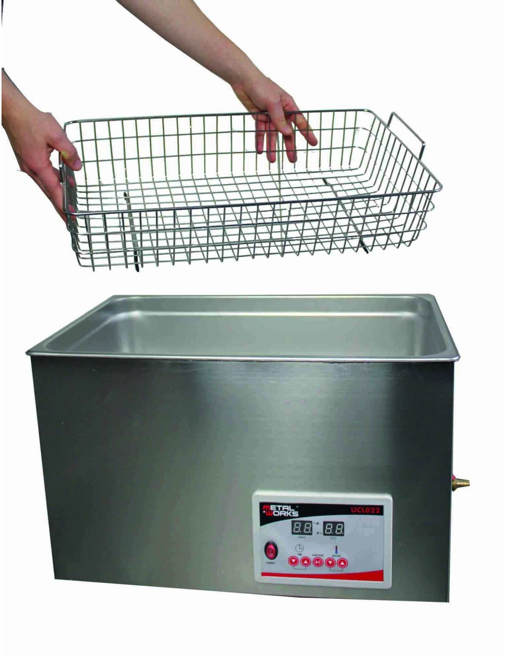 CABINA LIMPIADORA ULTRASONIDOS UCL022 - 22 L. UCL022