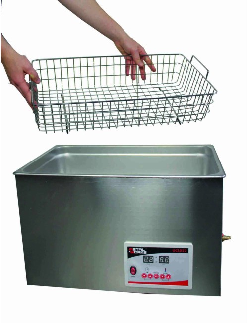 CABINA LIMPIADORA ULTRASONIDOS UCL022 - 22 L. UCL022