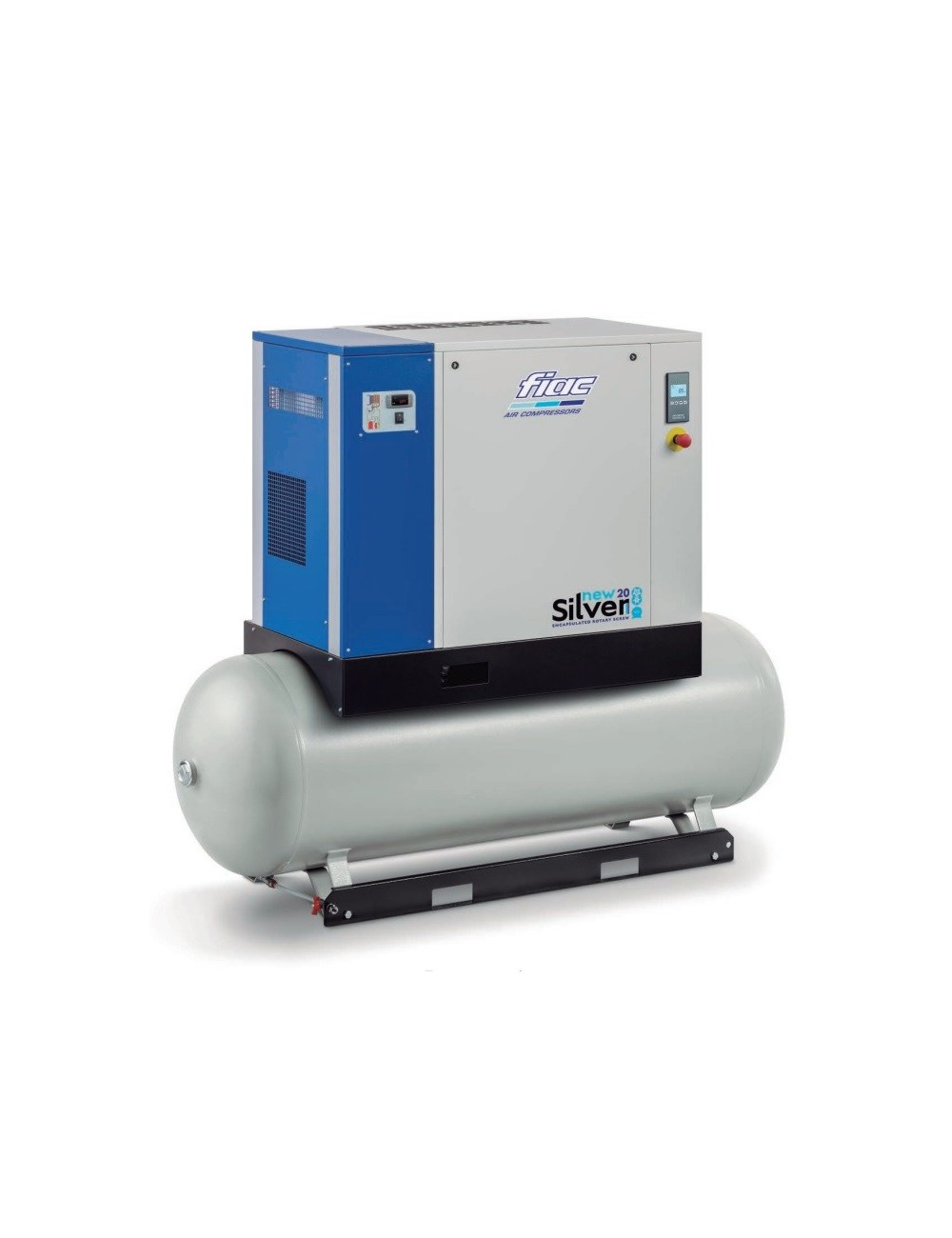 COMPRESOR SILVER 20 CON SECADOR - 500l