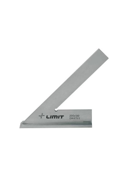 ESCUADRA CON ALA ANGULAR 45º - 200x130mm