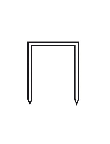 Grapas 6 mm. (VE5.000uds.) Grapas tipo 80 (12,8 mm, 0,7 x 0,9 mm)