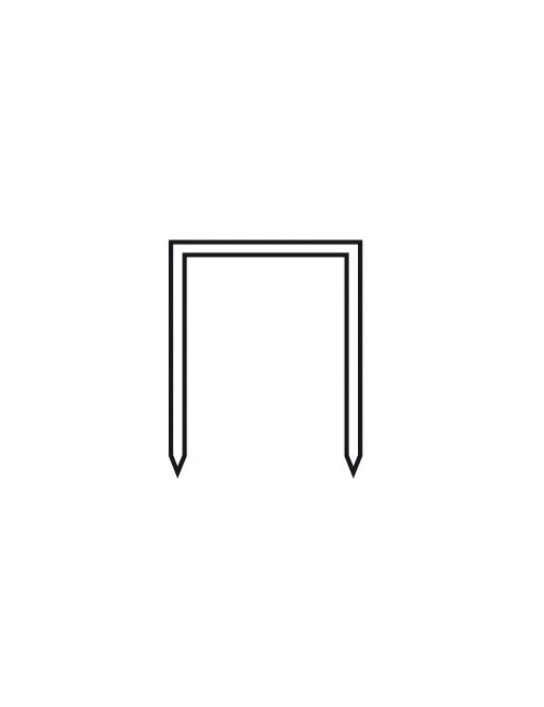 Grapas 6 mm. (VE5.000uds.) Grapas tipo 80 (12,8 mm, 0,7 x 0,9 mm)