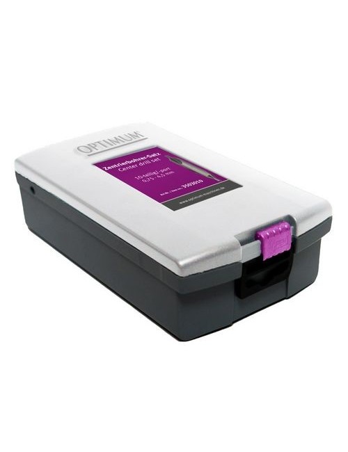 JUEGO 10 BROCAS CENTRADORAS HSS - 0,75-4,5mm