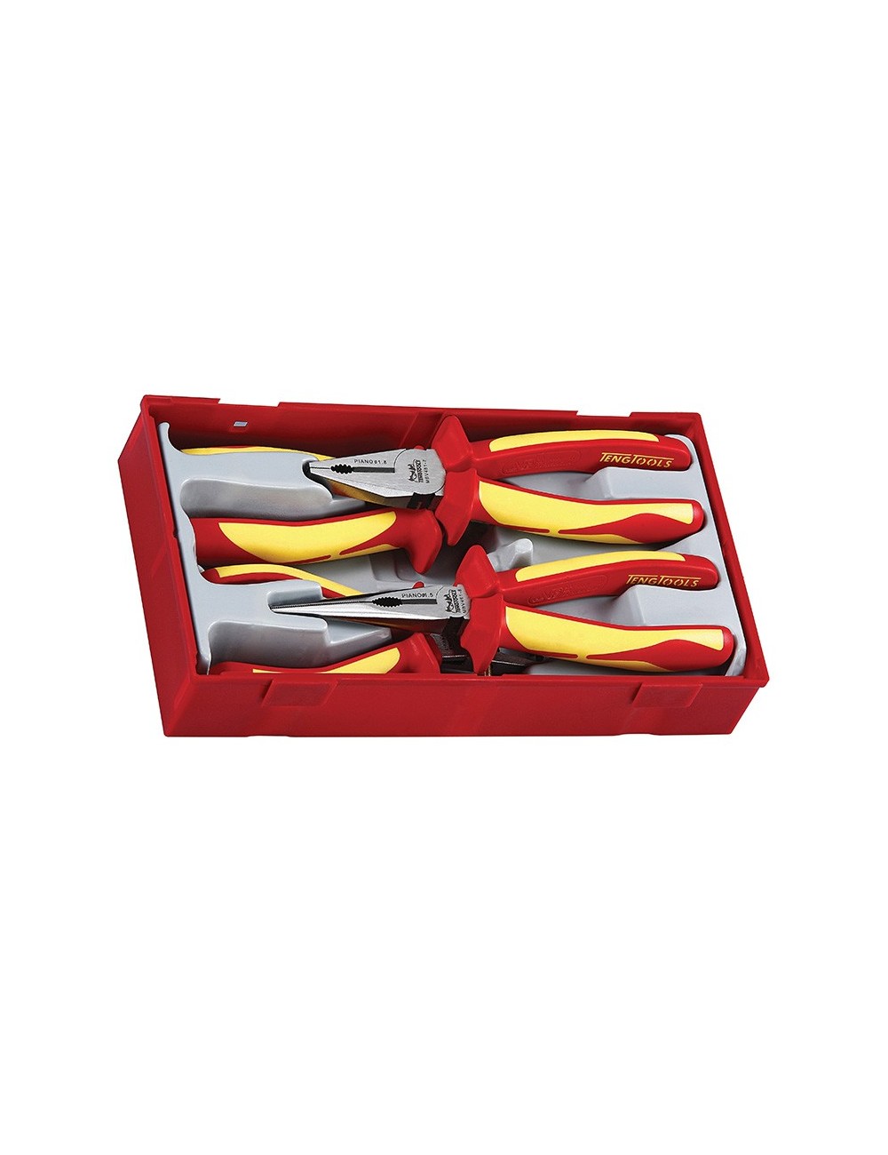 Juego de Alicates Aislados TTV440 4 piezas