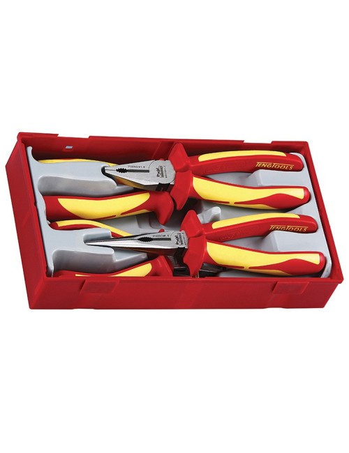 Juego de Alicates Aislados TTV440 4 piezas