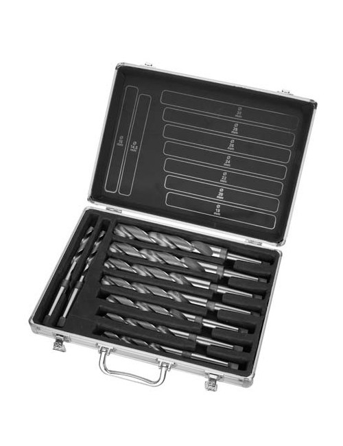 Juego de Brocas con Mango Cónico  MT 2