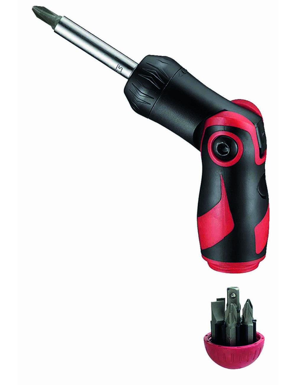 Juego de destornillador portapuntas de 1/4"   MDRT908