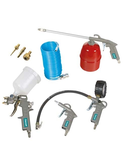 Juego de Herramientas de Aire Comprimido 8 piezas