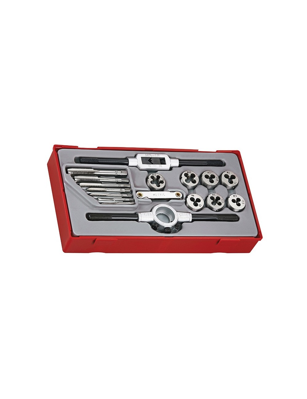 JUEGO HERRAMIENTAS DE SERVICIO TTTD17 17 PZAS