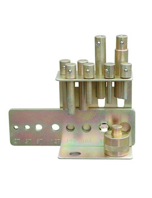 JUEGO MATRICES PRENSA 20 T. 8 PIEZAS. Serie WPP