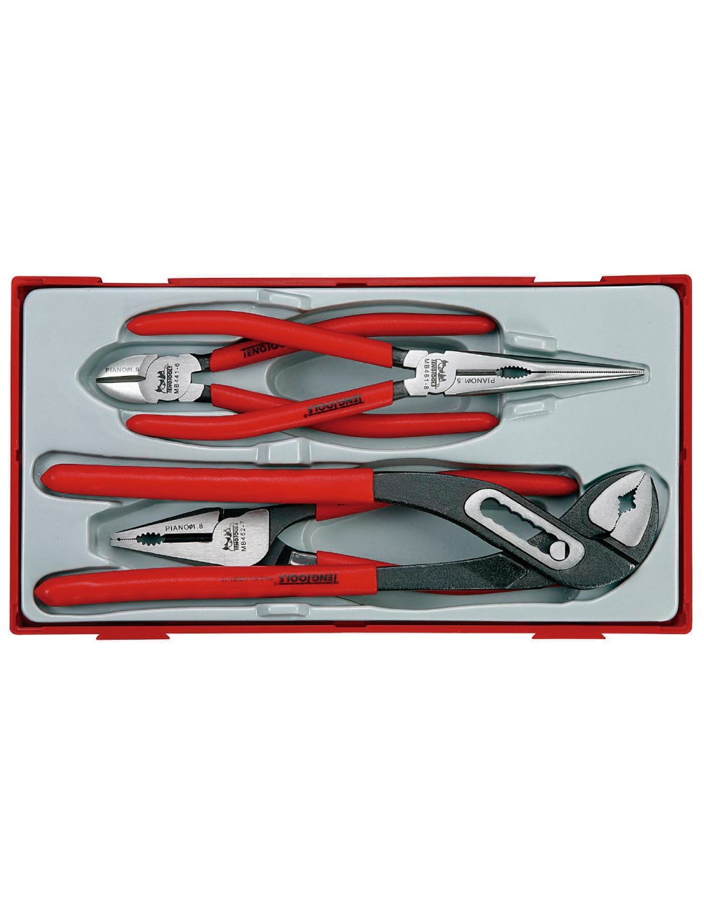 MALETA TC-6T01 CON 114 HERRAMIENTAS DE SERVICIO