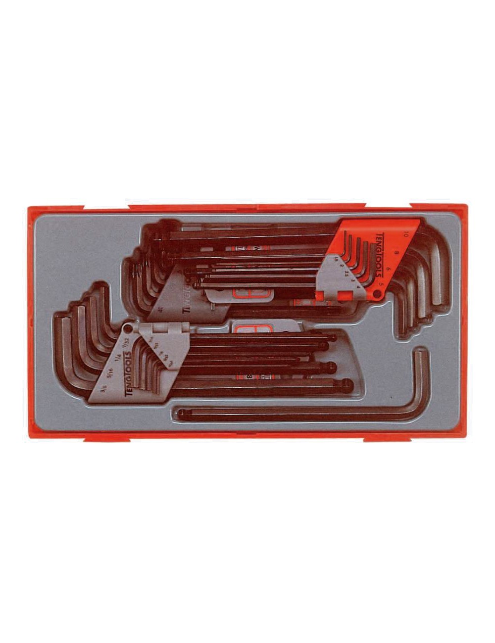 MALETA TC-6T01 CON 114 HERRAMIENTAS DE SERVICIO