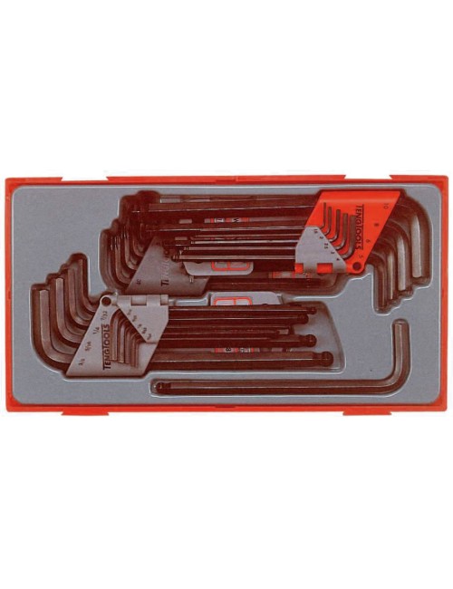 MALETA TC-6T01 CON 114 HERRAMIENTAS DE SERVICIO