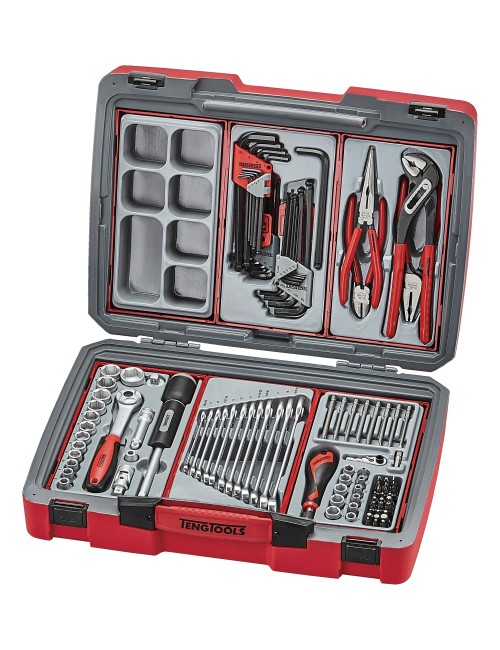MALETA TC-6T01 CON 114 HERRAMIENTAS DE SERVICIO