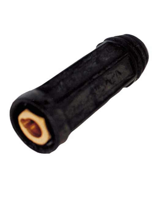 CONECTOR SOLDADURA KB25 DINSE HEMBRA 25 (1 UDS)
