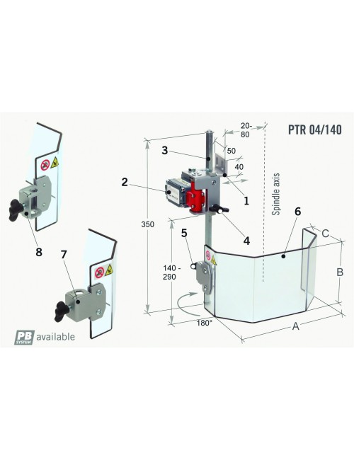 PROTECTOR TALADRO PTR 04/140