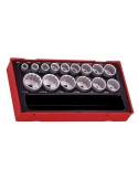 TT1215AF 15 PC 1/2""""DR. AF TC-TRAY NO.1" TT1215AF 15 PC 1\2""""DR AF TC-TRAY NO1"