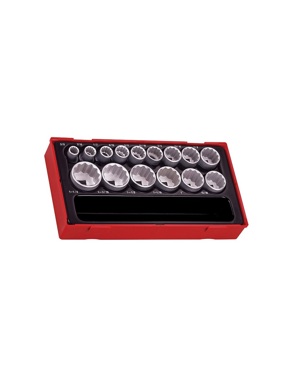 TT1215AF 15 PC 1/2""""DR. AF TC-TRAY NO.1" TT1215AF 15 PC 1\2""""DR AF TC-TRAY NO1"