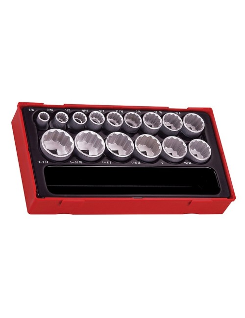 TT1215AF 15 PC 1/2""""DR. AF TC-TRAY NO.1" TT1215AF 15 PC 1\2""""DR AF TC-TRAY NO1"