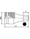 VASO DE IMPACTO HEX 3/4" 24MM 941524-C VASO DE IMPACTO HEX 3\4" 24MM 941524-C