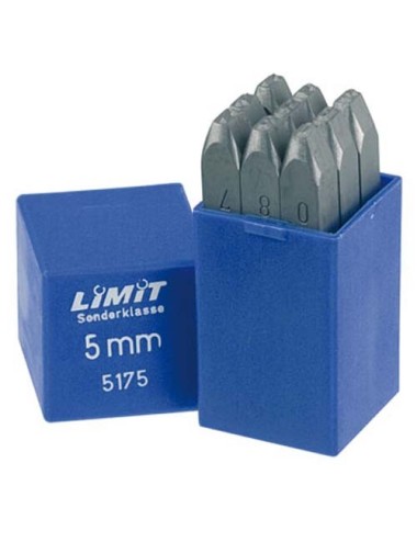MARCADOR NUMEROS LIMIT 6MM 6 mm
