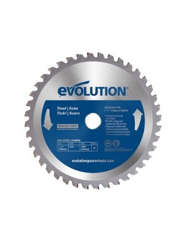 DISCO PARA ACERO 185mm