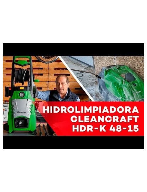 Hidrolimpiadora de Agua Fría HDR-K 48-15