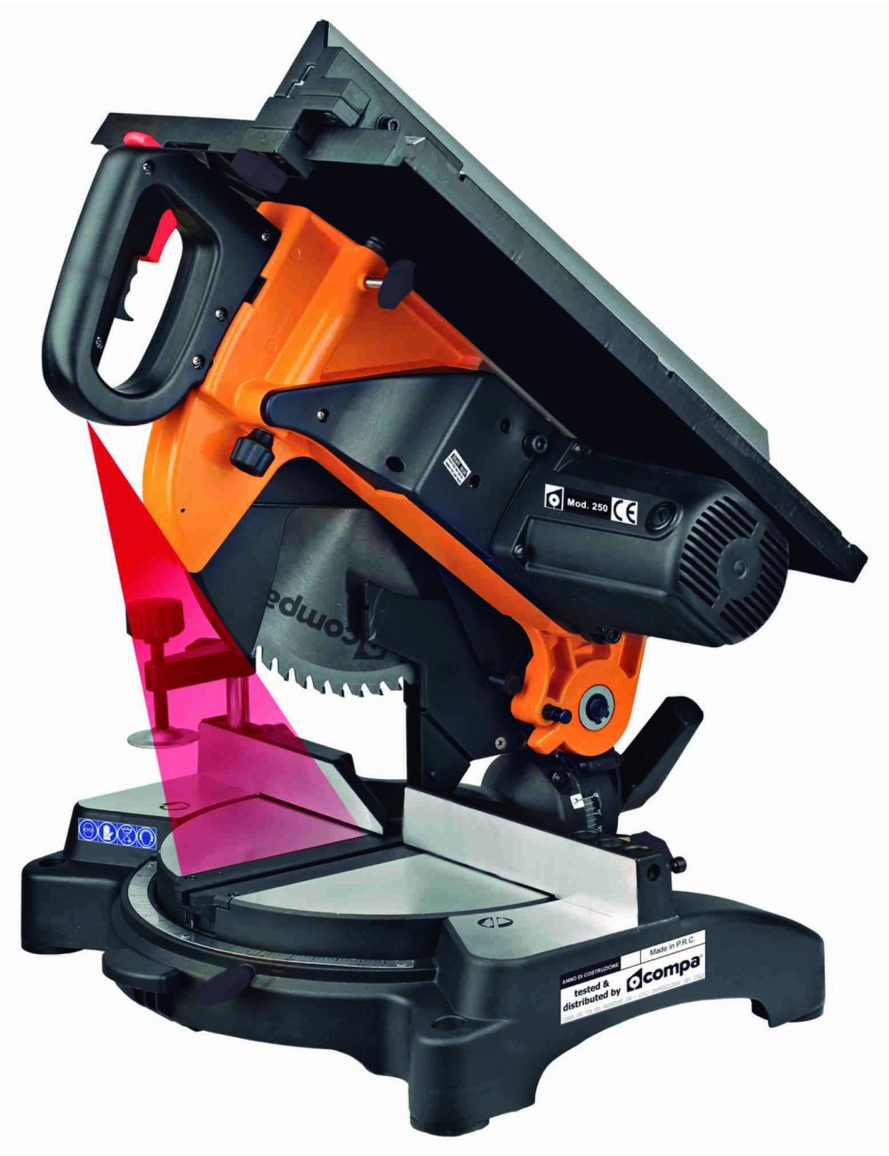 Ingletadora Orange 250 (230 V)