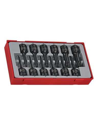 JGO VASOS DE IMPACTO 1/2" TT9212TX 12 PZAS JGO VASOS DE IMPACTO 1\2" TT9212TX 12 PZAS