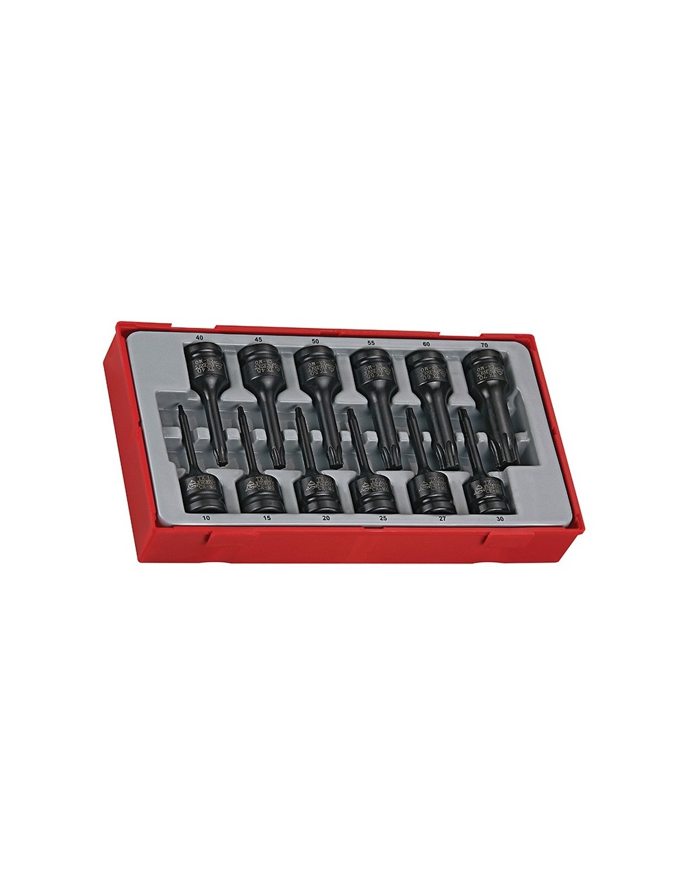 JGO VASOS DE IMPACTO 1/2" TT9212TX 12 PZAS JGO VASOS DE IMPACTO 1\2" TT9212TX 12 PZAS