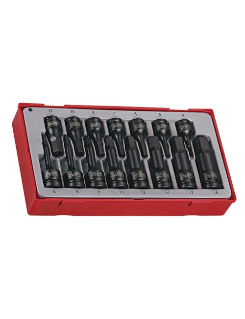 JGO VASOS DE IMPACTO 3/8", 1/2 HEXAGONAL TT9015HX TT9015HX