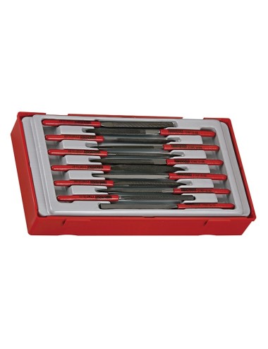 Juego de Limas de Aguja TTNF12 - 12 piezas