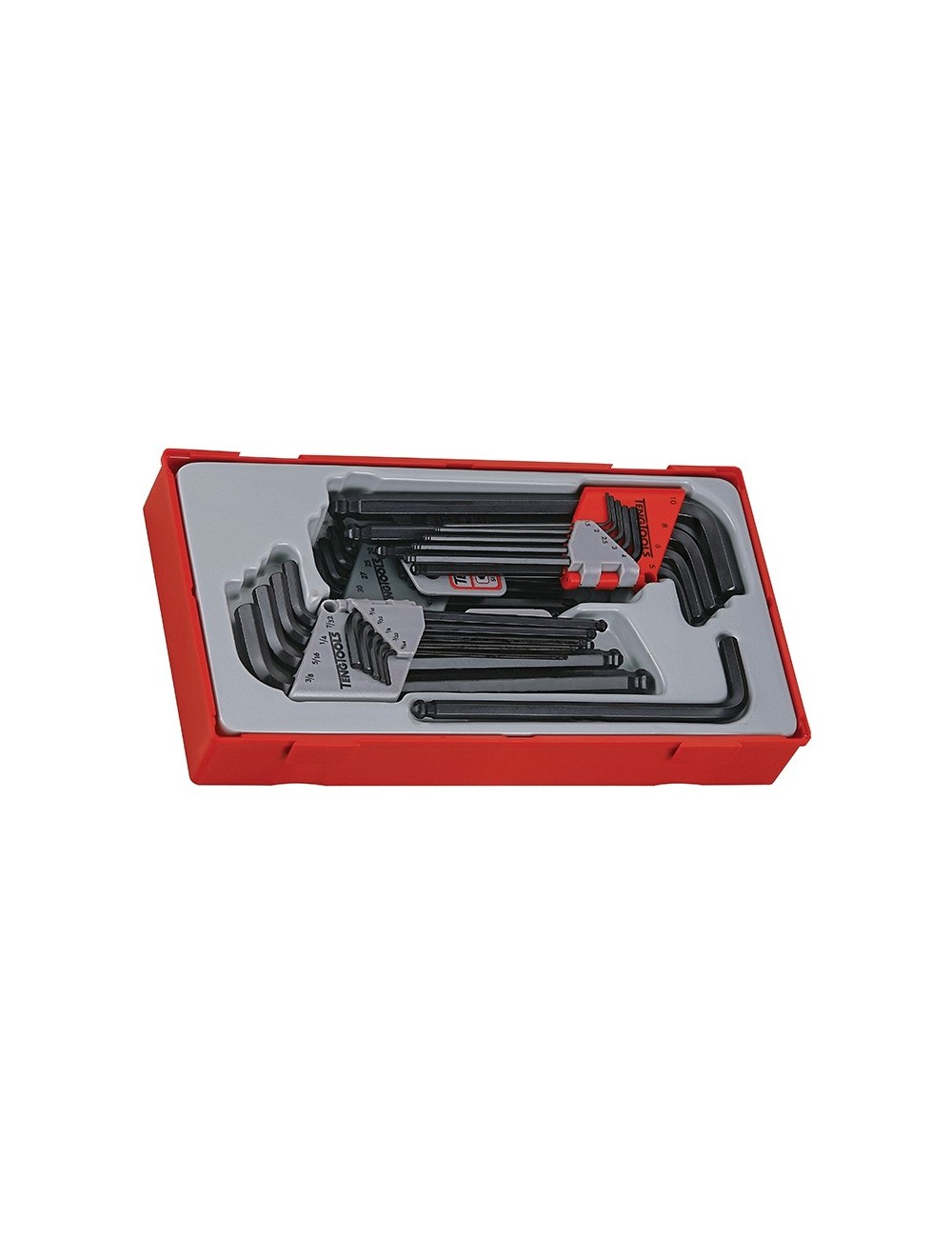 Juego de Llaves Hexagonales TTHT28 - 28 piezas