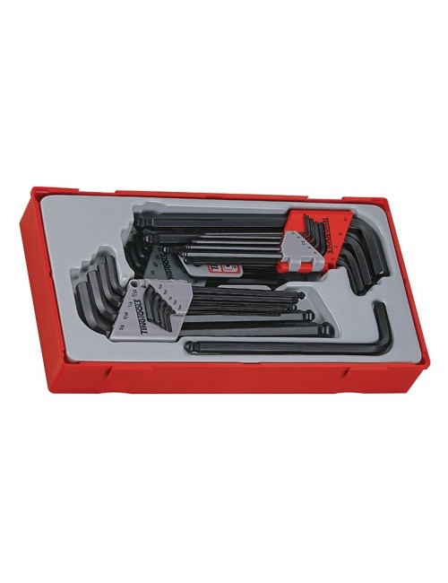 Juego de Llaves Hexagonales TTHT28 - 28 piezas