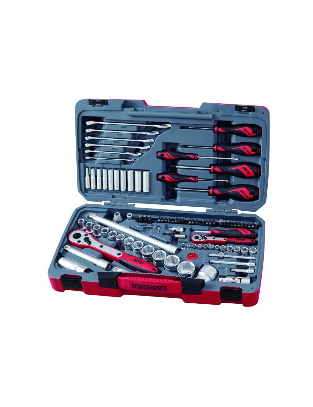 JUEGO VASOS COMBINADOS 1/4"-1/2" TM095 95 PZAS TM095