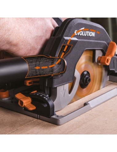 SIERRA CIRCULAR RAGE R185CCSX+