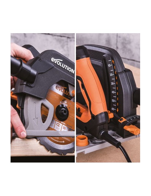 SIERRA CIRCULAR RAGE R185CCSX+