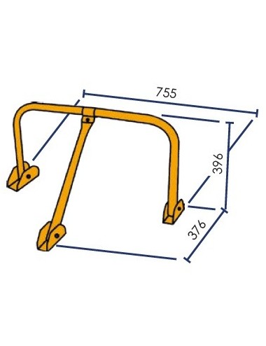 Barrera de Parking STOPCAR