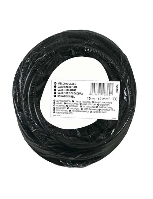 CABLE SOLDADURA 10  MM