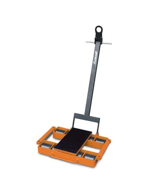 CARRO DE TRANSPORTE CON RODILLOS TF 6 - 6T 8 RODILLOS TF 6