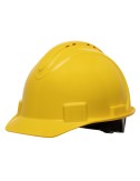 CASCO VENTILACIÓN NSB11002E - VISERA CORTA AMARILLO
