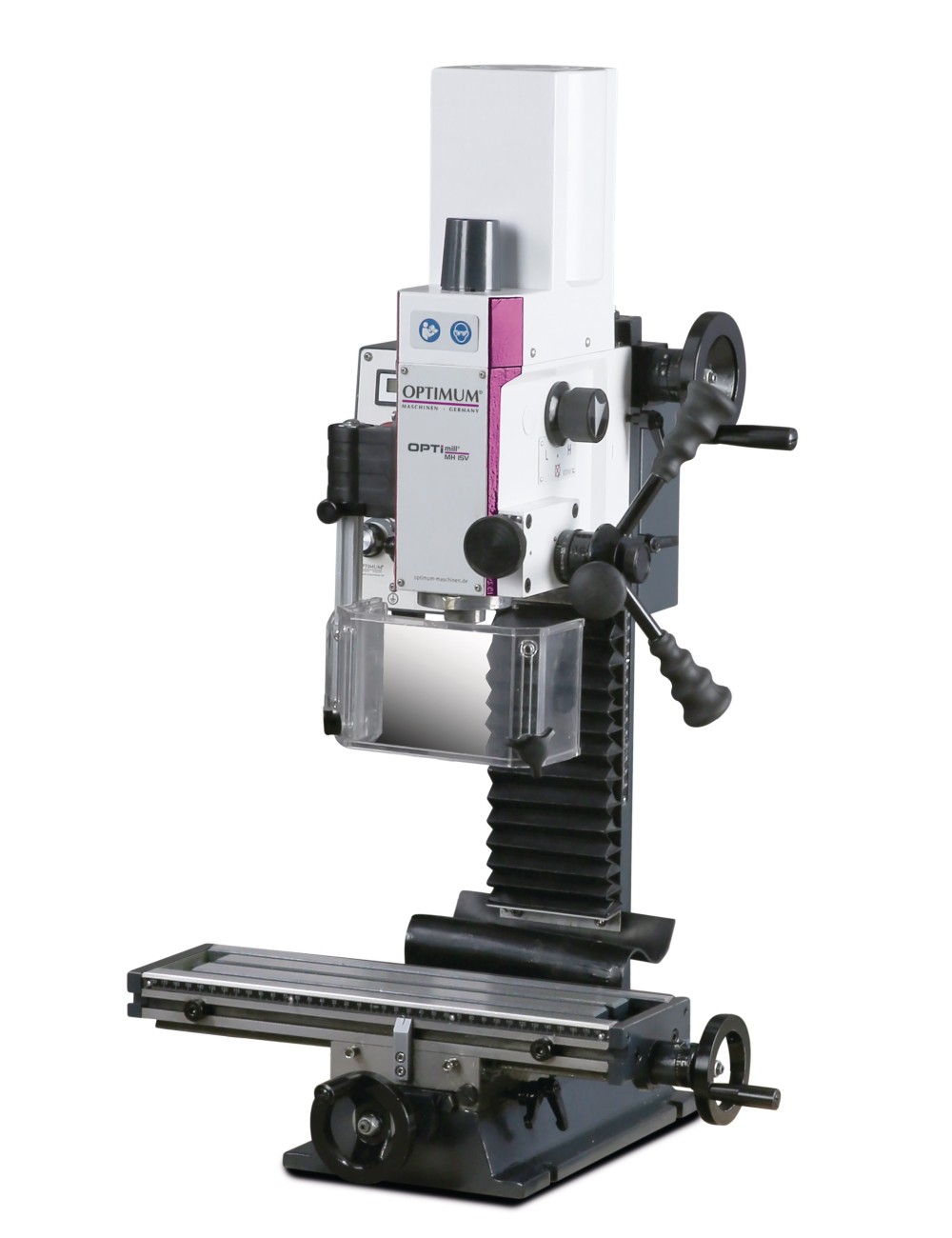 FRESADORA MH15V 230V VARIADOR 1Ph - MK2 with fine feeder