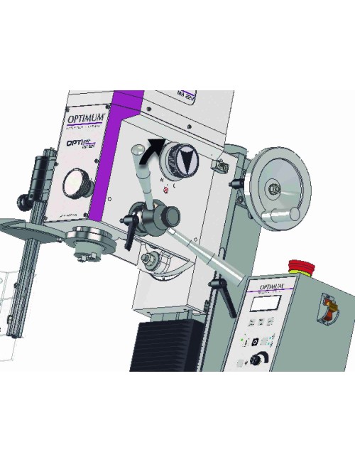 FRESADORA OPTI MH 22 VD Fresadora MH 22 VD